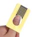 50Pcs/Set Nail Art Tip Acrylic UV Gel Extension Guide Form Sticker Manicure Nail Form Guide Stickers for Acrylic Nail Art Tips Gel Nail Polish Extensions
