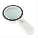 Lightweight Magnifying Glass Hd Optical 30 Times Handheld 12L Lamp Magnifier for Reading Maps-Watch Repair Magnifier Lofty Ambition