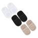 FRCOLOR 9 Pairs Heel Pad Half Size - Silicone Heel Protectors for High Heels & Boots | Comfort Inserts for Women - Buy Online on GoSupps.com