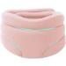 Shop Soft Foam Neck Support Brace - Cervical Spine Relief for Men & Women - House Ruff Sleeping Aid in Pink - Buy Online on GoSupps.com