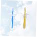 Frcolor 6-Pack Bristle Toothbrush for Newborns | Safe Infant Mouth Clean Toys in Earth Colors | Baby Toothbrushes for Toddlers - Buy Online on GoSupps.com