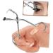 Healeved Mini Eyelash Curler | Handheld Eyelash Curling Tool for Women | Perfect Eyelash Makeup Accessory | International Shipping Available - Buy Online on GoSupps.com