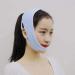 Perfect Facelifting Mask & Chin Strap Post-Surgery Recovery Headgear for V-Face Shaping | Elastic Face & Neck Lifting Beauty Mask - Blue - Buy Online on GoSupps.com