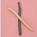 Groomixx Premium Quality Eyebrow Razor Metal Handle Biodegradable Replaceable Razors Face Shaving for Women Pink - Buy Online on GoSupps.com