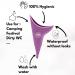 Fixed Waterproof Urinal for Women - Portable Pink Toilet Solution with Hygiene Cloths for Outdoor Festivals & Travel - Buy Online on GoSupps.com