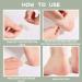 Invisible Blister Plasters Bandages - 16 Pcs Blister Gel Guard for Feet, Fingers, Toes - Waterproof Blister Protector - Ski & Outdoor Activities - 4 * 4P - Buy Online on GoSupps.com