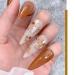 Buy Irregular Mica Flakes Nail Glitter Sequins | Marble Nail Sticker for DIY Manicure - International Shipping Available - Buy Online on GoSupps.com