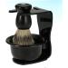 Buy Cabilock 2pcs Shaving Brush Holder & Stand Set - Black Shaving Brush & Razor Stand for Perfect Grooming - International Shipping Available - Buy Online on GoSupps.com