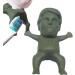 BUKISA Funny Toothpaste Cap - Pump Lid Squeezer with Fun President's | Toothpaste Gadgets for Tube Squeezing Toothpaste Accessories for Adult and Kids Bathroom Green - Buy Online on GoSupps.com