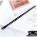 Mikinona Makeup Brush 2pcs Brush Eyeliner Liquid Cosmetic Horsehair Eyeshadow Eye Makeup Tools Liquid Eyeliner - Buy Online on GoSupps.com