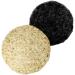 Grace & Stella Konjac Facial Sponges with Activated Bamboo Charcoal - Vegan Exfoliating Face Sponge for Men & Women - Makeup Removal and Dead Skin Exfoliation - Buy Online on GoSupps.com