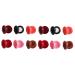 Beavorty 12 Pcs Empty Eyeshadow Containers Travel Bottles for Cosmetics Eyeshadow Palette Eyelash Bracket