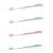 Gentle toothbrush for sensitive teeth. Promotes teeth and breath. Practical travel toothbrush. Other