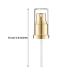 4 Pack Estee Lauder Double Wear Foundation Pumps - Gold Replacement Kit - Buy Online on GoSupps.com