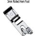 3Pcs Narrow Rolled Hem Sewing Machine Presser Foot Set (3mm, 4mm, 6mm) - Compatible with Singer, Brother, Babylock, Janome, and More - Buy Online on GoSupps.com