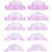 Veeteah Eyelash Lift Pads Lashes Makeup Tools Seashells Design Lash Lift Tool Lash Lifting Pads Lashes Makeup Tools Silicone Eyelash Perming Curler Reusable Self-Adhesive for Women - Buy Online on GoSupps.com