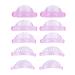 Uitseld Eyelash Lifting Kit Seashell Design Eyelash Perming Curler Shield Pads Lash Lift Tool Eyelash Perming Curler Shield Pads Lash Lifting Pads Reusable Self-Adhesive for Salon