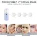 Mini Facial Mister & Steamer USB Rechargeable Mist Sprayer for Face Daily Makeup Skin Care - Blue 30ml - Buy Online on GoSupps.com