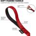 Loutep Strong Nylon Towline Dog Leash - 3m to 20m Lengths Padded Handle Durable & Stylish - Ideal for Training & Outdoor Adventures - Buy Online on GoSupps.com