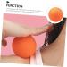 Wooneky Fascienball Massage Device | Back Foot & Leg Muscle Relief | Plantar Massage Roller - Buy Online on GoSupps.com