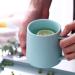 Ceramic Coffee Mug Tea Cup Premium Ceramic Coffee Mug Tea Cup Water Cup Nordic Ceramic Cup Couple Water Cup Large Capacity Mug Personality Simple Household Milk Coffee Cups Set(Color:Green) (Color : R Blu - Buy Online on GoSupps.com