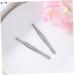 minkissy Eyebrow Clip Slant Tip Eyebrow Tweezer Eyebrow Eyebrow Removal Tool A011 Flat - Buy Online on GoSupps.com