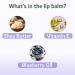 Blueberry Lip Balm for Girls - Nourishing Vitamin E Formula | Hydrate & Minimize Lip Pigmentation | Paraben & Sulphate Free 7g - Buy Online on GoSupps.com