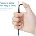 Stainless Steel Ear Wax Removal Kit - 9Pcs Set for Adults & Kids - Buy Online on GoSupps.com