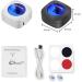 OOCOME Portable Deep UV Toothbrush Sanitizer Case Toothbrush Sanitizer Holder Organizer Case Toothbrush Cleaner Holder with Sticker free Punching for Travel and Family Use (2 Packs) - Buy Online on GoSupps.com