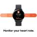 Samsung Galaxy Watch Active2 40mm Aqua Black - Renewed US Version - Buy Online on GoSupps.com