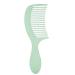 Wet Brush Go Green Tea Tree Oil Wide Tooth Comb - Gentle Hair Detangler with WaveTooth Design - No Split Ends, No Damage - 1 Count - Buy Online on GoSupps.com