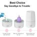 Mottery Menstrual Cup Steamer Machine - High Temperature 99.9% Dirty Removal in 8 Minutes - Leak-Free Feminine Hygiene Solution (Model Five) - Buy Online on GoSupps.com