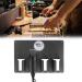 Laven Hair Clipper Holder Wall-Mounted Hair Cutter Brush Holder Stand Clipper Rack Salon Accessories for Barber - Buy Online on GoSupps.com