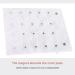Homoyoyo Pr sentoir D chantillons D Ongles Amovible en Acrylique Motif Marbre Petit Format Tableau de Couleurs de Vernis Ongles Support Int gr pour Salon de Manucure et Pratique - Buy Online on GoSupps.com