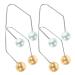 Entra neur de Fossettes Portable 2 Paires L ger et Compact pour Exercice Facial Visage Femme Usage Quotidien