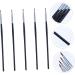 Balacoo 15 Pcs Fine Eyeliner Brush Gel Eyeliner Eye Liner Applicator Eyeliner Applicator Eye Shadow Cosmetic 18x0.4cmx3pcs Blackx3pcs - Buy Online on GoSupps.com