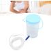 Topincn 1200ml Inlet-Bucket | Portable Cleaning Solution | Health-Promoting Coffee Inlet Set - Buy Online on GoSupps.com