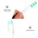 iPet Boom 30ct Disposable Travel Toothbrushes for Kids - Silk Bulk Family Toothbrushes for On-The-Go Care - Buy Online on GoSupps.com