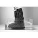 Springen Waterproof Rain Boot Shoe Covers with Zipper - Black, 1 Pair (X-Large) - Reusable, Foldable, Non-Slip - for Cycling, Motorcycle - Men & Women - Buy Online on GoSupps.com