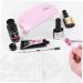 POPETPOP 1Set manicure tools set nail polish kit gel for nails fingernail kit nail extension kit nail kits nail art kit nail molding gel nail polish gel nail art gel nail gel abs lengthen - Buy Online on GoSupps.com