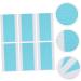 FRCOLOR 6 Sheets Double Sided Adhesive Hair Extension Lace Front Wig Tape Adhesive Hair Extension Tape Seamless Hair Extension Tape Hair Extension Tabs Hair Wig Tape Replace Hair Piece Pu - Buy Online on GoSupps.com