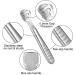 Luoileily Pedicure Foot Rasp & Callus Shaving Kit - 20 Blades Professional Foot Care Scraper for Dead Skin & Hard Skin Remover - Buy Online on GoSupps.com