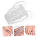 FOMIYES 4 Pairs Bunion Splint Gel Separator Pads - Foot Care Orthotics for Comfort & Relief - Buy Online on GoSupps.com