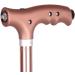 Telescopic Non Slip Crutches Walking Cane Holder Walking Stick For Old Man Elderly Telescopic Stable Lightweight Height Adjustable With Led Light Brown Walking Sticks For Men Or Women Firm for Arthrit - Buy Online on GoSupps.com