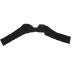 Back Shoulder Protector Arm Sleeve Posture Corrector Arm and Shoulder Corset Arm Slimming Shaper(Black M)
