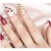 Halloween Long Shiny Three-Dimensional Decoration Christmas Fake Nail tip Acrylic (Color : JA07-30PCS) - Buy Online on GoSupps.com