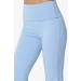 TheMogan Women's Comfy Stretch Cotton Boot Cut Lounge Yoga Pants - Light Blue - Buy Online on GoSupps.com