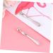 Minkissy Eye Massage Device - 2 Piece Skin Care Tool for Tiredness Relief & Anti-Fold - Silver Face Beauty Stick (8x0.5cm) - Buy Online on GoSupps.com