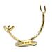 perfk Single Head Bracket Holder Accessories Non-Slip Base Men's Grooming Tool Holder Stand for Home Use