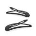 ECADY Hair Clips (100-Pack) Non-Slip Snap Barrettes for Girls Women Kids - 20 Colors, 2 Inch Standard - Buy Online on GoSupps.com